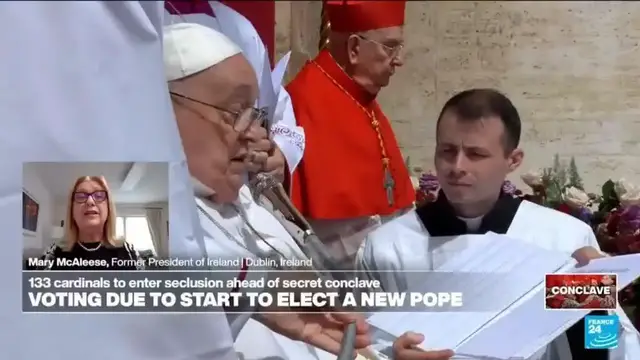 'Video thumbnail for Gender equality: Francis adopted tokenism, responding to tsunami of desire by human rights advocates'