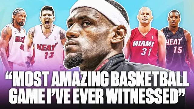 'Video thumbnail for LeBron’s Teammates Reveal UNTOLD Miami Heat Stories & What It Was Like To Play With LeBron...'