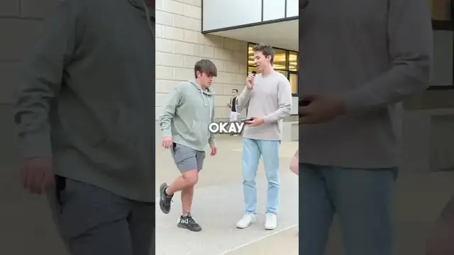 'Video thumbnail for Chegg Trivia Challenge: Students Solve Equations While Balancing on One Leg'