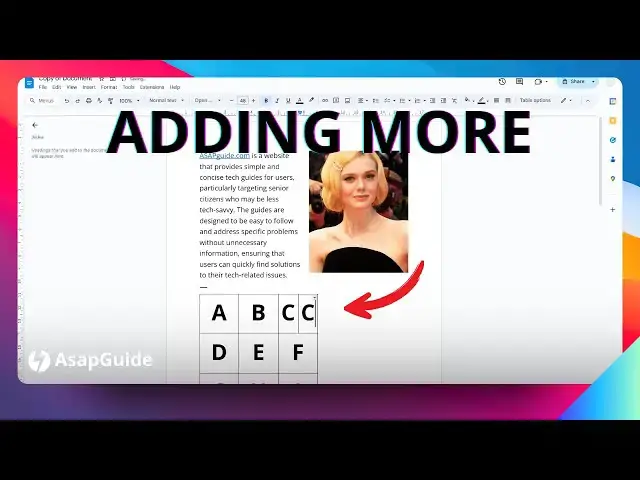 'Video thumbnail for How to Split Cells in Google Docs'