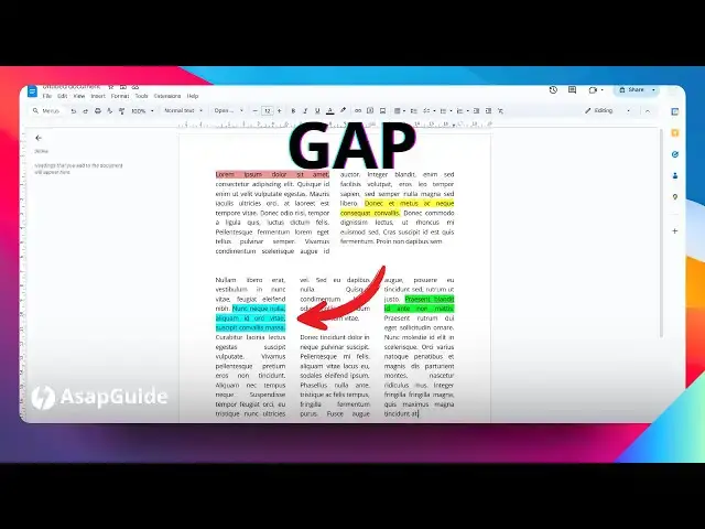 'Video thumbnail for How to Change Column Spacing in Google Docs'