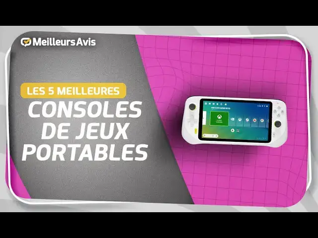 'Video thumbnail for ⭐️ MEILLEURE CONSOLE DE JEUX PORTABLE - Comparatif 2025'