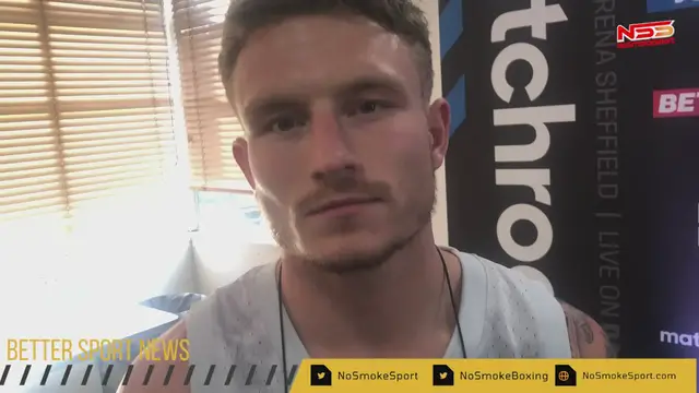 'Video thumbnail for Interview with Dalton Smith Discussing a Potential Fight With Adam Azim In The Future'