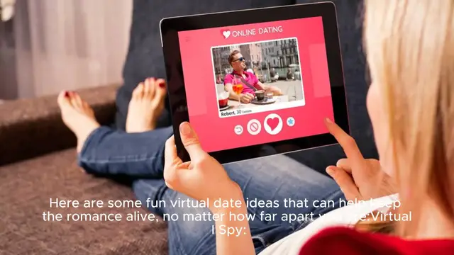 'Video thumbnail for Love Knows No Distance: Fun Virtual Date Ideas for Everyone'