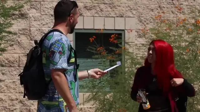 'Video thumbnail for Giving _1_000 To College Students(720P_HD)'