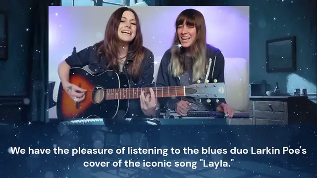 'Video thumbnail for Larkin Poe – Layla (Cover)'
