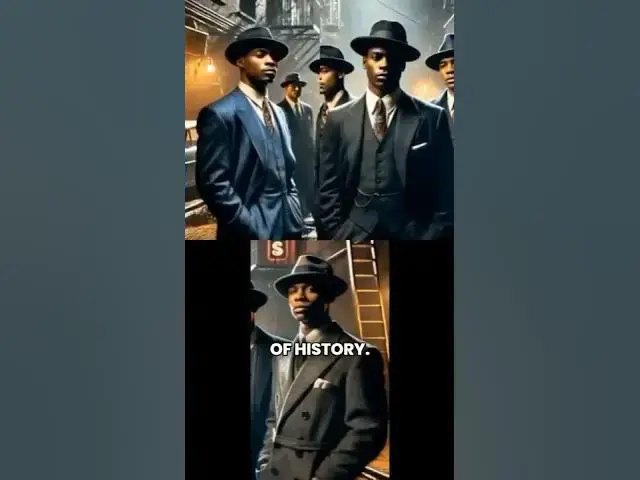 'Video thumbnail for The Untold Story of Black Gangsters  #history #organizedcrime #mafia #italianmafia #crime #facts'