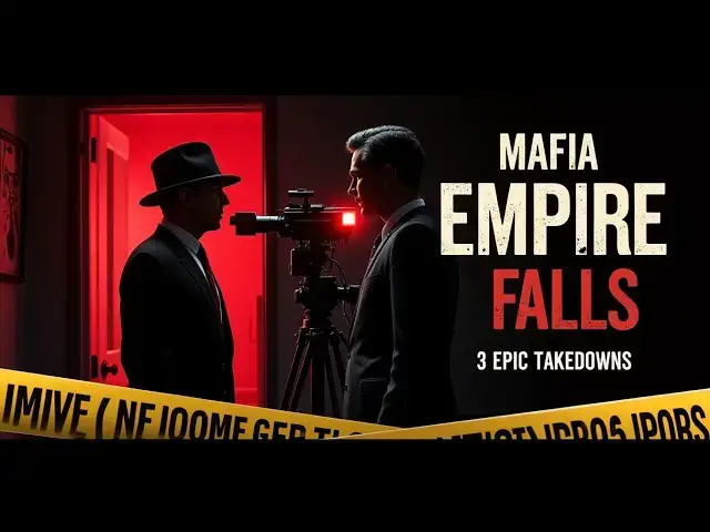 'Video thumbnail for The Untold Story: How 3 Powerful Mafia Empires Fell | FBI's Greatest Victories'