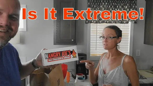 'Video thumbnail for Review Hangry Joe's Extreme Chicken Burger'
