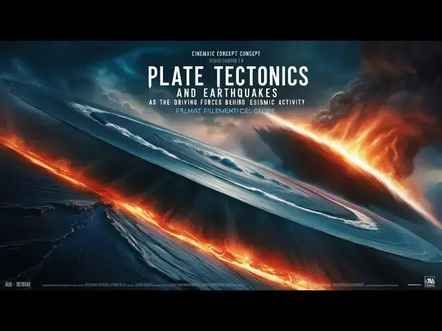 'Video thumbnail for Plate Tectonics and Earthquakes: The Driving Forces Behind Seismic Activity'