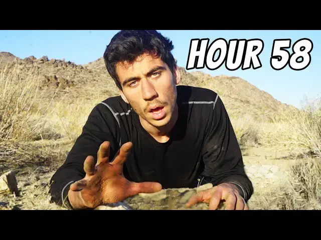 'Video thumbnail for No Food, No Water For 3 days In The Desert'
