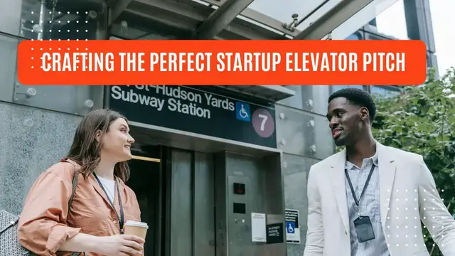 'Video thumbnail for Crafting the Perfect Elevator Pitch - Lessons from top startups'