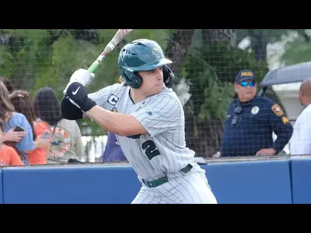 'Video thumbnail for Gavin Schulz 2025 College Baseball Highlights! | Tulane Green Wave'