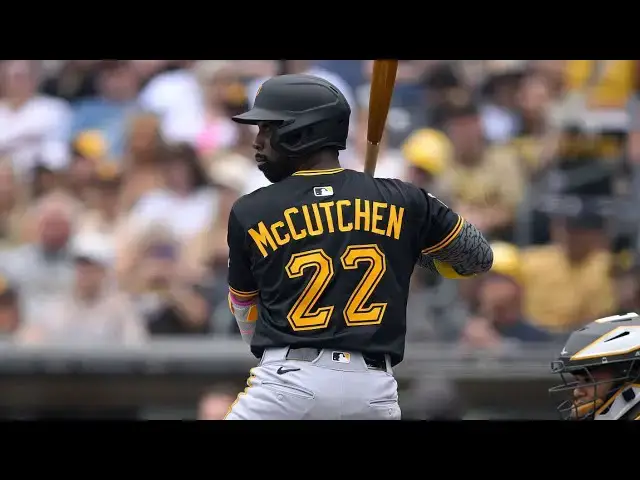 'Video thumbnail for Andrew McCutchen's First 5 Home Runs of 2025! | Pittsburgh Pirates'