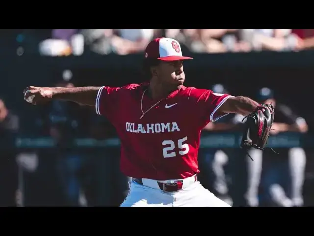 'Video thumbnail for Malachi Witherspoon 2025 College Baseball Highlights! | Oklahoma Sooners'