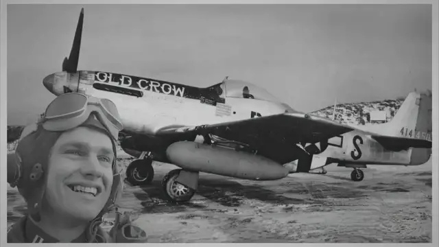 'Video thumbnail for America’s Greatest Living Fighter Ace: The Tale of P-51 ‘Old Crow’'