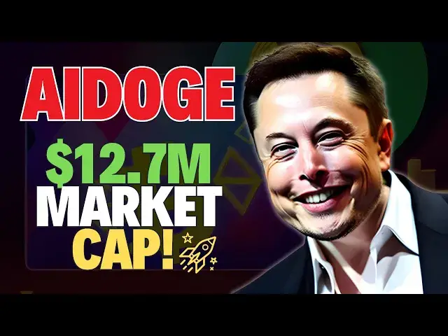 'Video thumbnail for 🚀 Explosive Shanghai Inu Price Surge & $12.7M AIDoge Market Cap! 🌕 | Everyday Crypto'