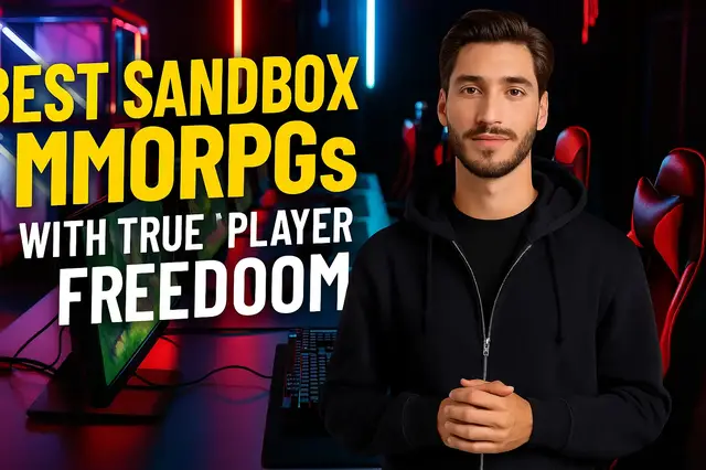 'Video thumbnail for Best Sandbox MMORPGs with True Player Freedom'
