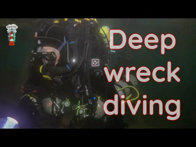 'Video thumbnail for Diving a deep ship wreck - HMT Lord Stonehaven'