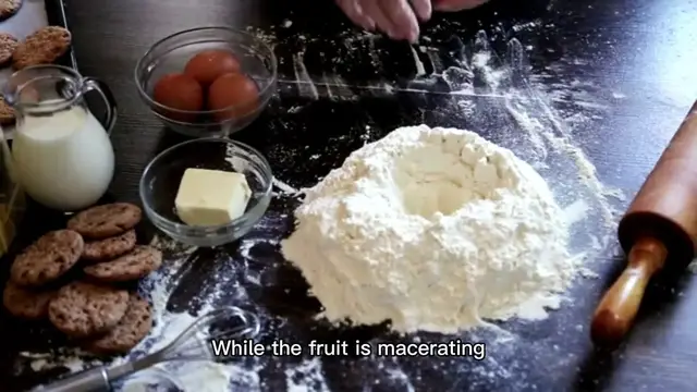 'Video thumbnail for Summer Fruit Crostata'