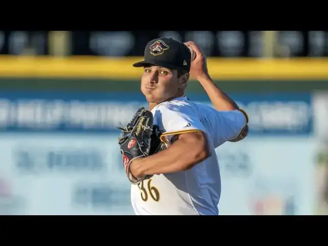 'Video thumbnail for Thomas Harrington 2024 Minor League Highlights!'