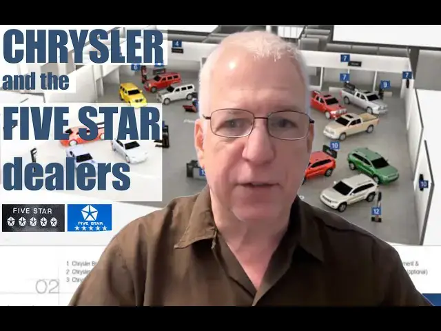 'Video thumbnail for Chrysler’s Five Star Dealer Service Program: Why it was great, and why it failed!'