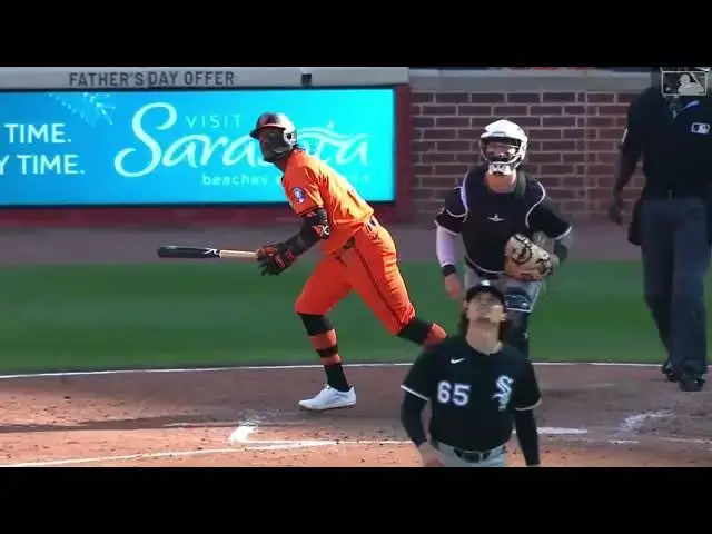 'Video thumbnail for Jorge Mateo SMACKS a Two-Run Home Run! | 1st HR of 2025 | Baltimore Orioles | 05/31/2025'