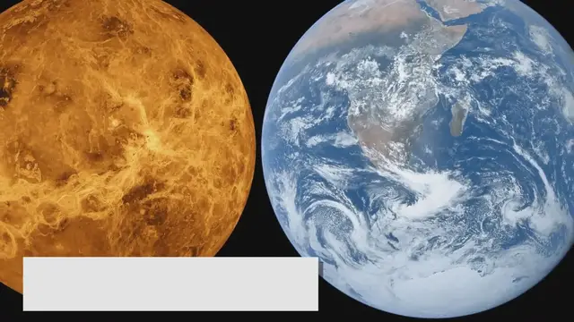 'Video thumbnail for Exploring Venus: Earth's 'Evil Twin' and Its Hellish Secrets'