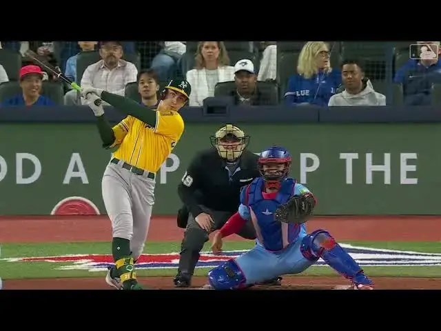 'Video thumbnail for Tyler Soderstrom CRUSHES a Three-Run Home Run! | 12th HR of 2025 | Athletics | 05/31/2025'