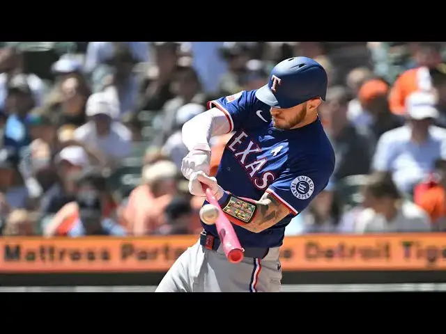 'Video thumbnail for Jonah Heim's First 5 Home Runs of 2025! | Texas Rangers'