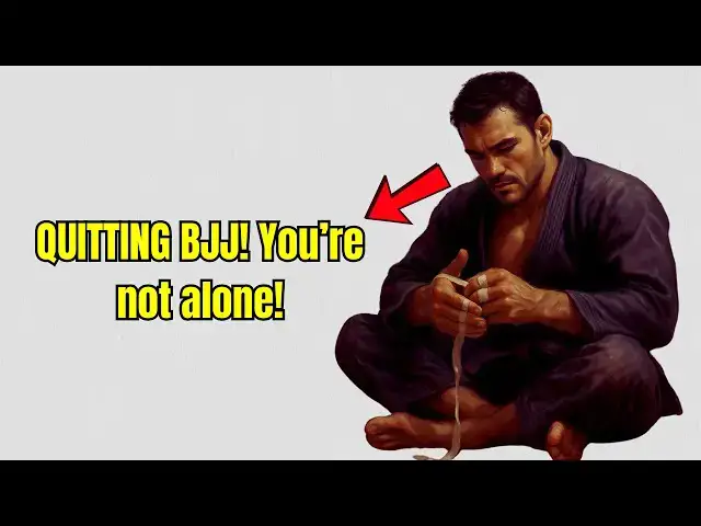 'Video thumbnail for How to Overcome the Feeling of Quitting BJJ?'
