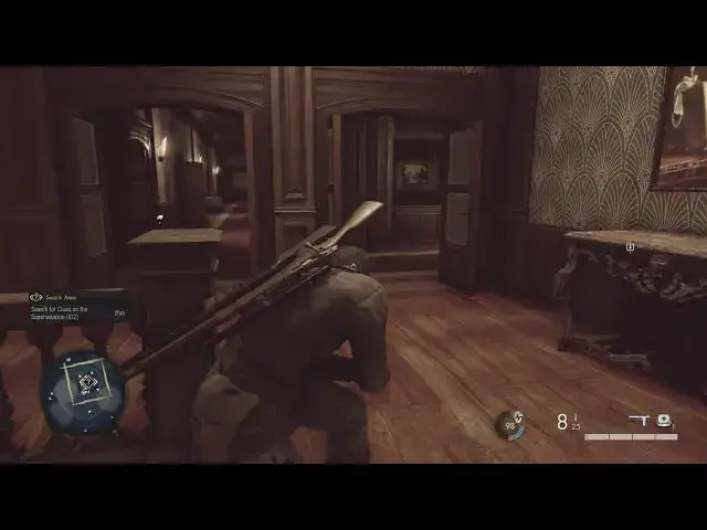 'Video thumbnail for Sniper Elite: Resistance - 3 Sonderzuge Sabotage: Search Hotel For Clues: Locate Gestapo Document'