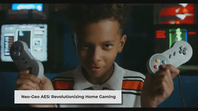 'Video thumbnail for The Neo-Geo AES: A Journey Through Gaming History'
