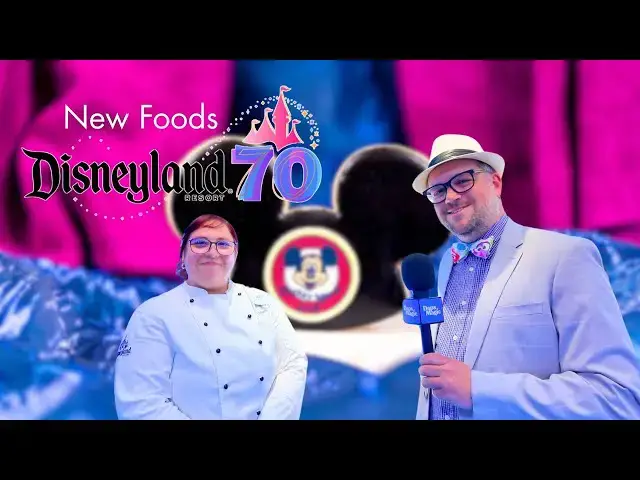 'Video thumbnail for The Foods of Disneyland Resort 70th Celebration Interview with Chef Stefany'