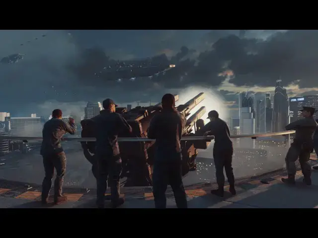 'Video thumbnail for Call of Duty: Infinite Warfare - Black Sky Parade: Salter & Nick KIA List Chat, Fleet Week Scene'