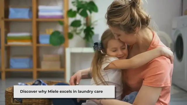 'Video thumbnail for Why Miele is the Best Washing Machine: The Expert's Perspective'