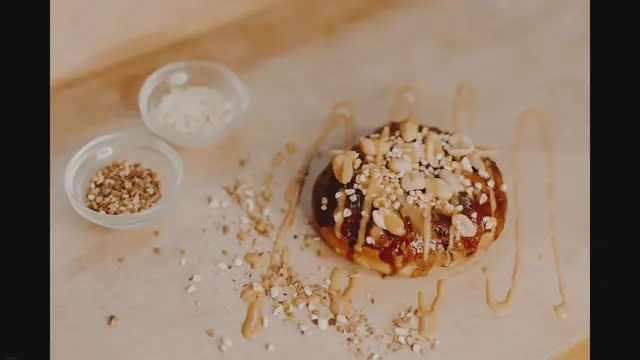 'Video thumbnail for Delicious Vegan Donut Recipe: A Sweet Treat for Everyone'