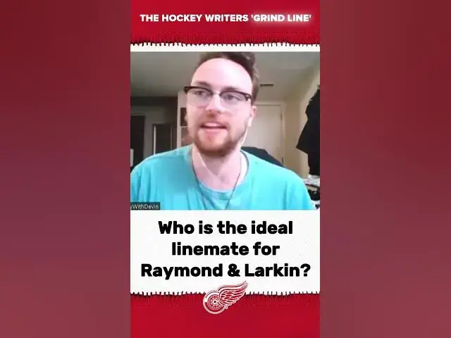 'Video thumbnail for The Ideal Linemate for Raymond & Larkin'