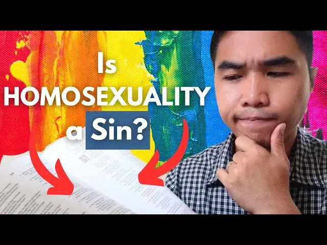 'Video thumbnail for 5 Biblical Truths About Homosexuality'