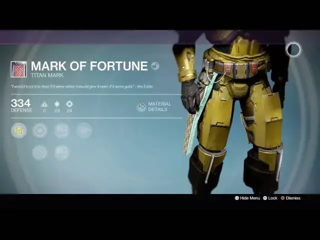 'Video thumbnail for Destiny Rise of Iron - Iron Temple: Artifacts of the Iron Lords: Panta Rei Fusion Rifle Upgrade PS4'