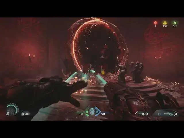 'Video thumbnail for DOOM: The Dark Ages - Chapter 6 Siege Part 1: Destroy Gore Portal (Kill Cultists) Dungeon Gameplay'