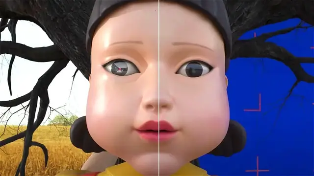 'Video thumbnail for Squid Game S2 Looks Completely Different Without Special Effects'