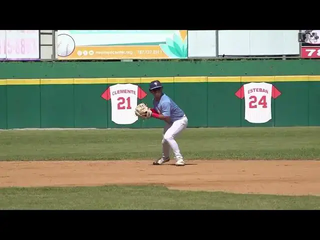 'Video thumbnail for 2025 MLB Draft Preview: Gustavo Melendez, SS, Colegio La Merced'