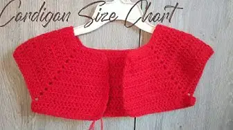 'Video thumbnail for Crochet Yoke All Sizes'