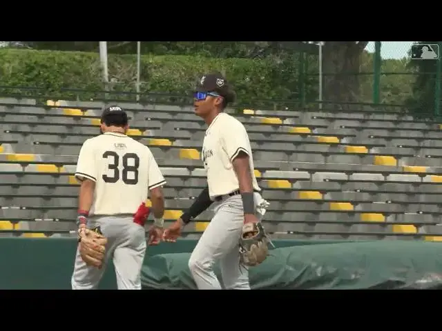 'Video thumbnail for 2025 MLB Draft Preview: Jayden Stroman, RHP, Patchogue-Medford High School'