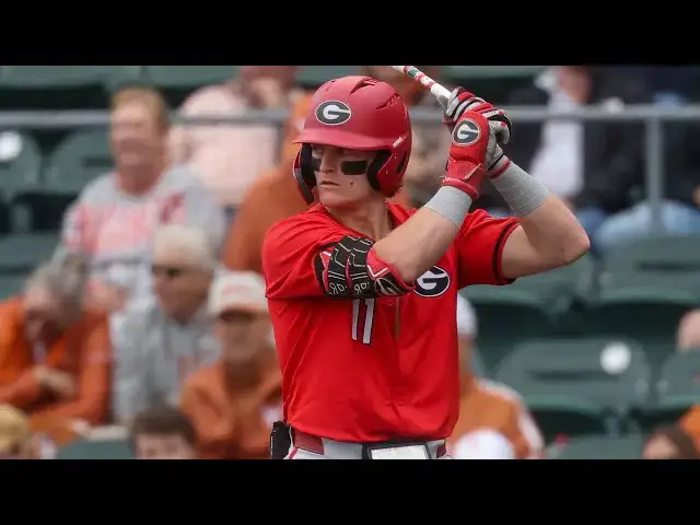 'Video thumbnail for Henry Hunter 2025 College Baseball Highlights! | Georgia Bulldogs'