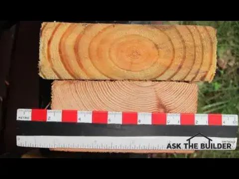 'Video thumbnail for Why Modern Lumber Sucks'