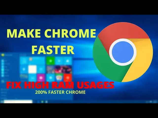 'Video thumbnail for Fix High RAM Memory Usages By Google Chrome | Make Chrome Faster'