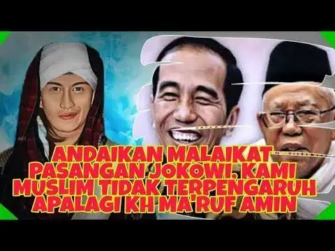 'Video thumbnail for GEGER !!! TANGGAPAN Cerdas HABIB BAHAR Tentang MA'RUF AMIN Capres JOKOWI'