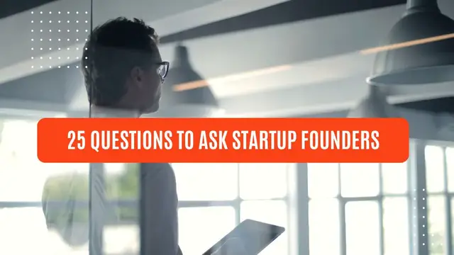 'Video thumbnail for 25 Questions for Startup Founders'